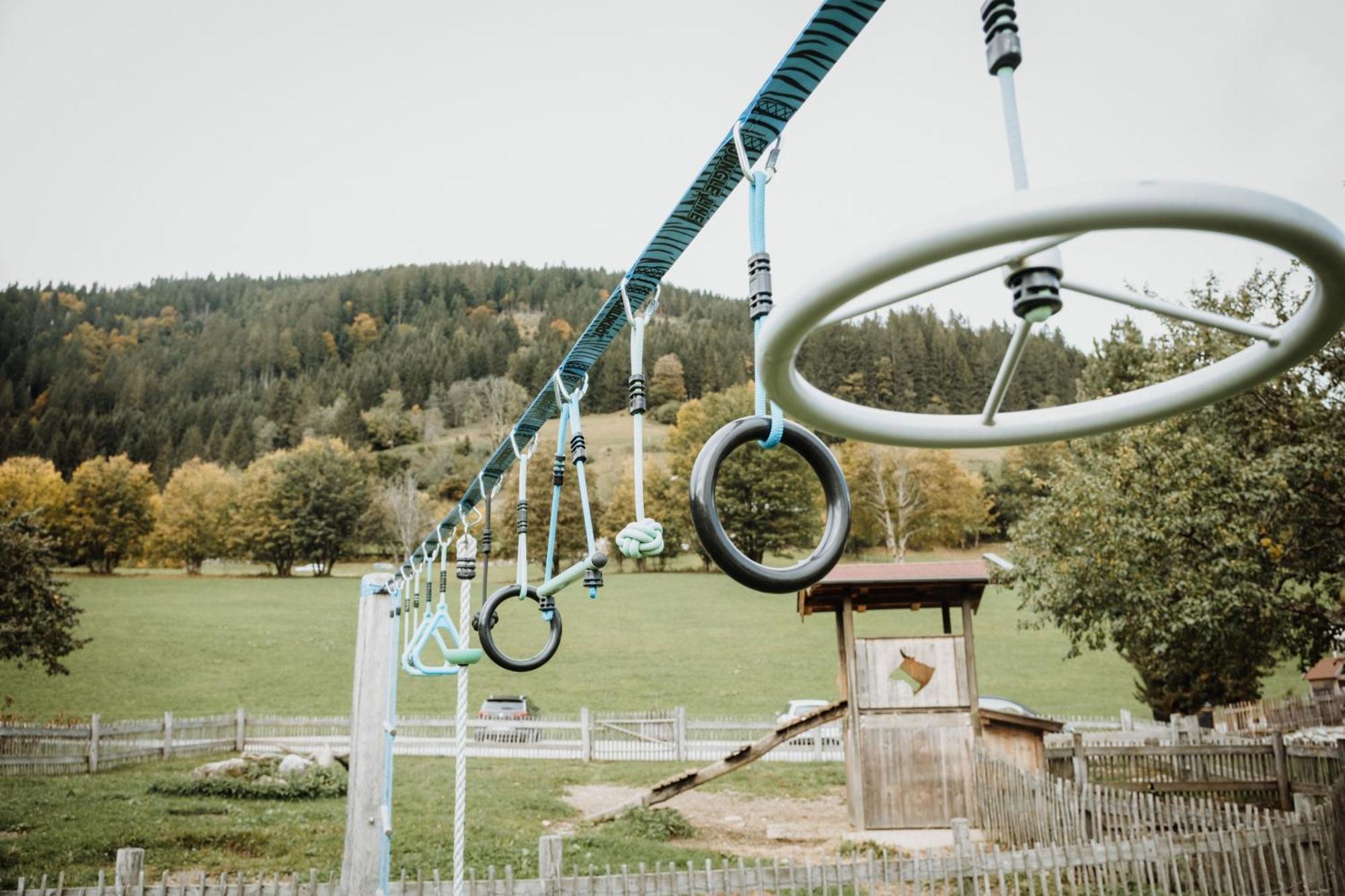 Biohof Ebengut Aparthotel Maria Alm am Steinernen Meer Exterior foto